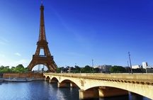 Audioguided tour of the Eiffel Tower with cruise ticket