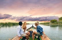 Guided tour of the Albufera with boat trip