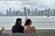Biscayne Bay cruise with optional hop-on hop-off bus and Skyviews wheel