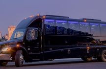 NYC Dyker Heights luxury holiday lights tour and hot cocoa