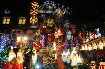 NYC Dyker Heights luxury holiday lights tour and hot cocoa