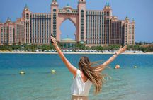 Dubai old and modern city guided tour with Blue Mosque visit