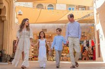 Dubai old and modern city guided tour with Blue Mosque visit