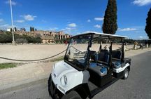 Rome’s Highlights on a Golf Cart Tour