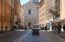Rome’s Highlights on a Golf Cart Tour