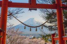 Lake Kawaguchi, Oshino Hakkai, View Mount Fuji Day Trip from Tokyo