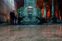 Basilica Cistern Skip-the-Line Entry and Audio Guided Tour