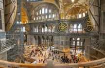 Hagia Sophia Entrance Ticket with Audio Tour and Options