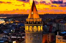 Galata Tower Skip-the-Line Ticket with Audio Guided Tour