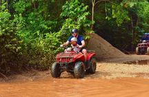 Cancún Adventure Tour with ATV, Zip Lines, Cenote and Reef Snorkelling