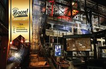 Britannia Mine Museum admission ticket, tour and BOOM!