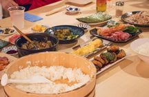 Izakaya Style Home Cooking Experience and Sake Pairing in Tokyo