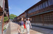 Kanazawa Journey Through History and Culture Half-day Walking Tour