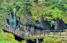 Day Trip to Sacred Shrines and Natural Wonders from Fukuoka