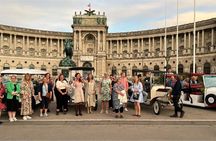 10 Seater Electric Classic Car Tour in Vienna
