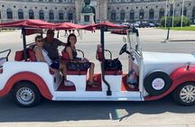 10 Seater Electric Classic Car Tour in Vienna