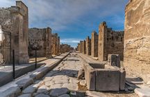 Full-Day Guided Tour of Pompeii from Rome with Lunch