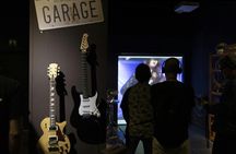Entry Ticket to Barcelona Immersive Rock Museum Guitar Legends Hall