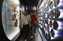 Entry Ticket to Barcelona Immersive Rock Museum Guitar Legends Hall
