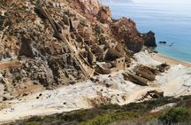 East Milos off-road safari experience