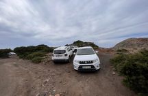 East Milos off-road safari experience