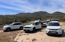 East Milos off-road safari experience