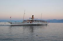 Geneva Grand Tour on a Historic Paddle Steamer