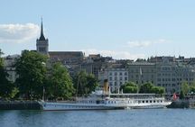 Geneva Grand Tour on a Historic Paddle Steamer