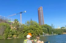 Kayaking tour on Seville's iconic Guadalquivir River
