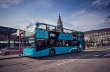 Hamburg hop-on-hop-off bus tour and harbour cruise combo ticket