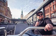 Hamburg hop-on hop-off bus tour