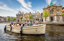 Haarlem Canals Sailing Experience with a Local Guide
