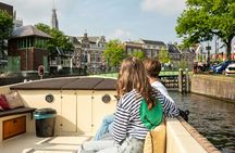Haarlem Canals Sailing Experience with a Local Guide