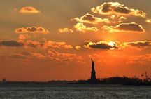 New York Sunset Cruise with Statue of Liberty and Skyline View