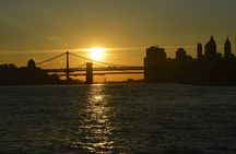 New York Sunset Cruise with Statue of Liberty and Skyline View