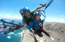 Tandem Paragliding with an Expert Pilot in Las Palmas