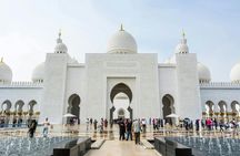 Sheikh Zayed Mosque, Qasr Al Watan Palace and Etihad Towers Day Tour from Abu Dhabi