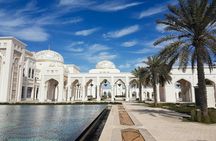 Sheikh Zayed Mosque, Qasr Al Watan Palace and Etihad Towers Day Tour from Abu Dhabi