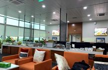 Entrance to the Phu Cat Airport business lounge