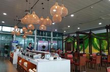 Entrance to the Phu Cat Airport business lounge