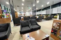 Entrance to the Phu Cat Airport business lounge