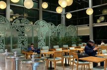 Access to Cat Bi International Airport business lounge