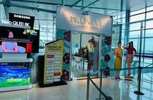 Access to Cat Bi International Airport business lounge