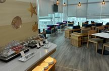 Entrance to the Phu Quoc International Airport lounge