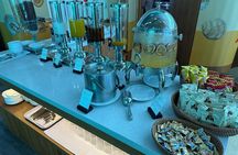 Entrance to the Phu Quoc International Airport lounge