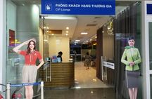 Access to the Lien Khuong International Airport business lounge