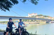 Bratislava Classic Landmarks on E-Fat Bike Guided Tour