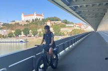 Bratislava Classic Landmarks on E-Fat Bike Guided Tour