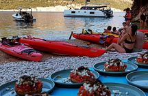 Lefkada Full-Day Island Hopping Kayak Tour