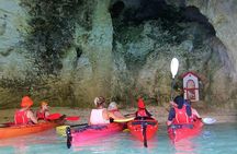 Lefkada Full-Day Island Hopping Kayak Tour